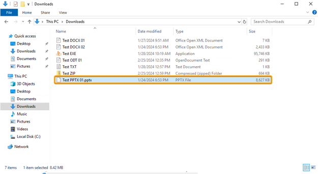 How to - Restore Files with Scout for Veeam Agent for Windows - Screenshot 7