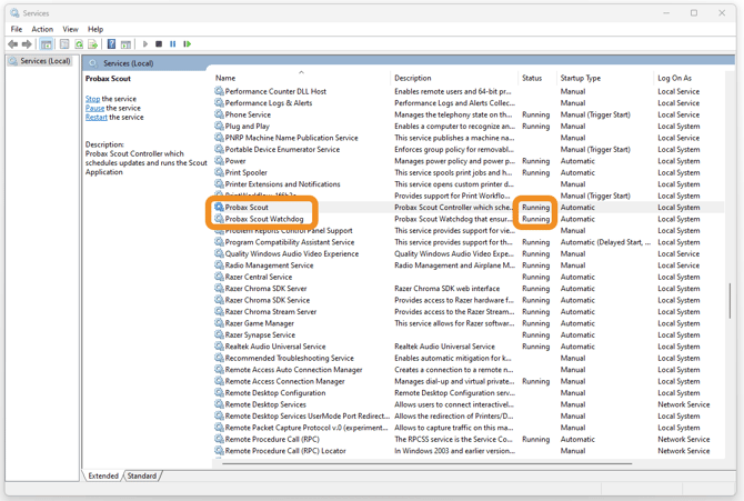 KB - Scout Troubleshooting - Screenshot 4