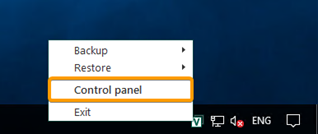 KB How To Create a Local Veeam Agent for Windows Backup - Screenshot 1