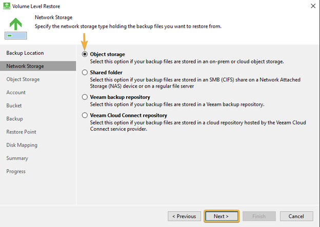 How To: Perform Volume Level Restore using Veeam Agent for Windows