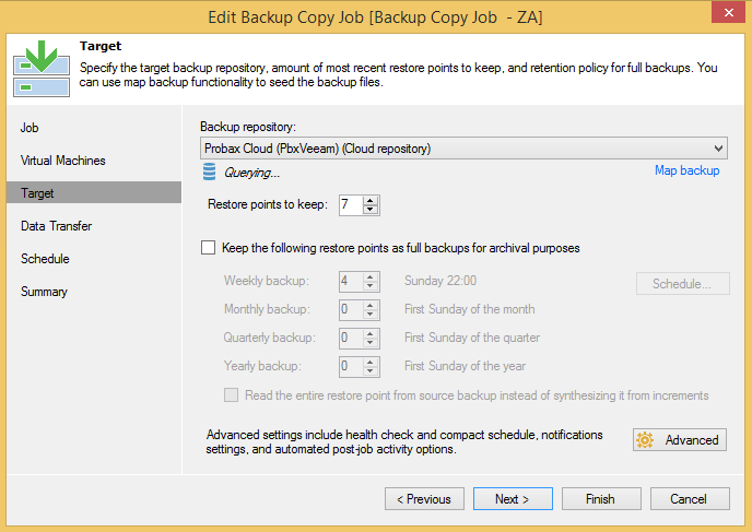 How To: Seed Using Veeam B&R